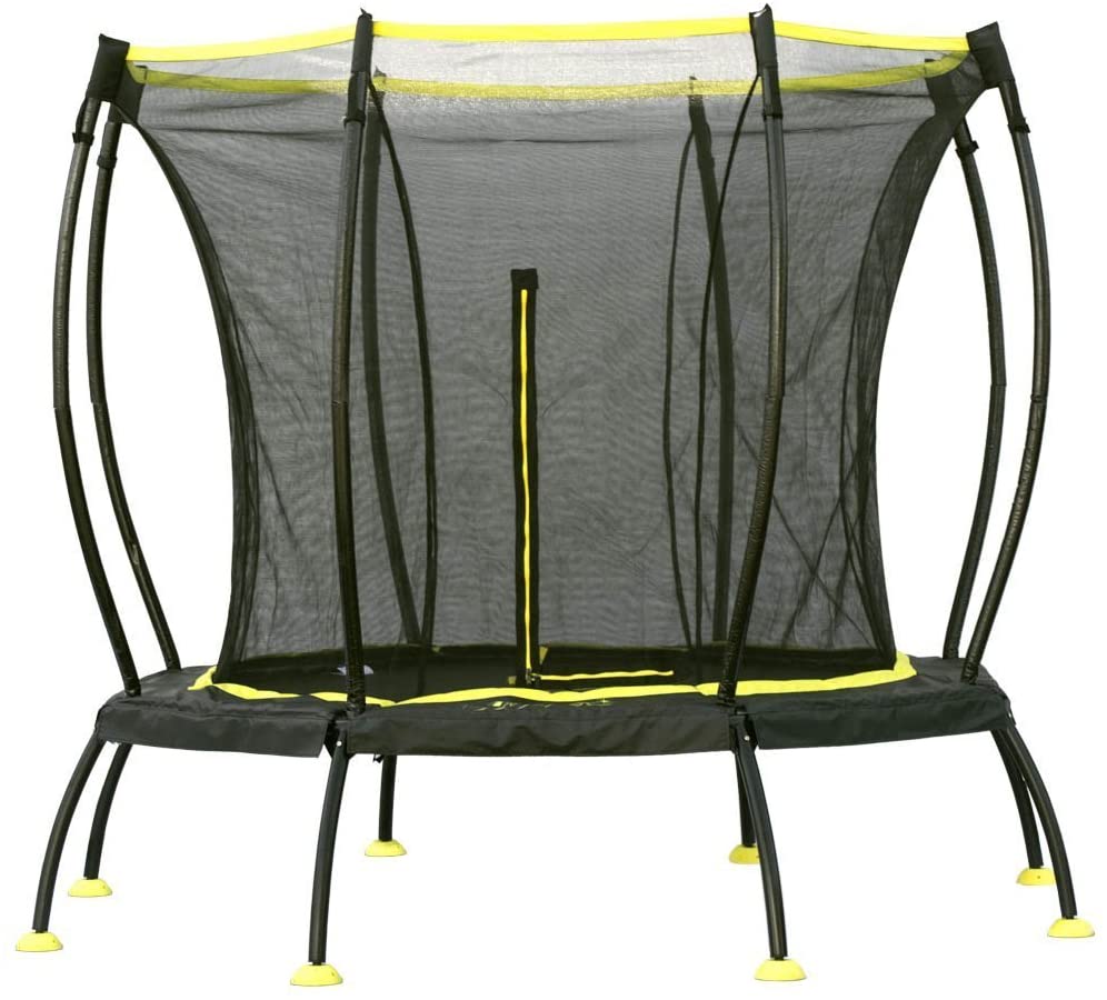 SkyBound Atmos 8 ft Trampoline with Full Enclosure Net System