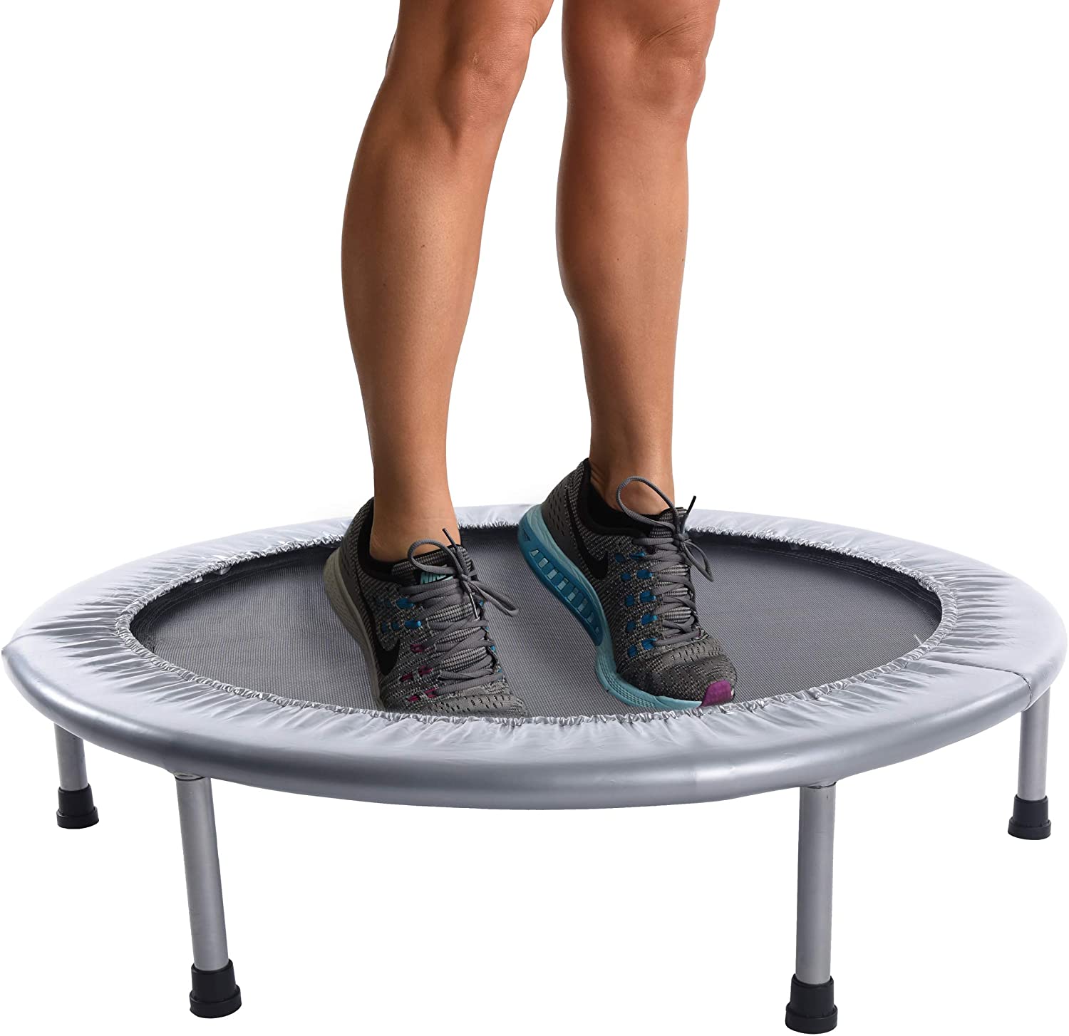 Stamina 36-Inch Folding Quiet and Safe Bounce Trampoline