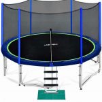 Zupapa 8FT Trampoline for Kids with Safety Enclosure