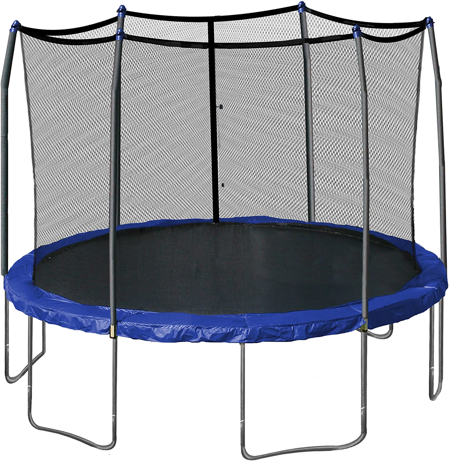 Skywalker 12-Feet Round Trampoline and Enclosure with Spring Pad