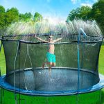 Bobor Trampoline Sprinkler for Kids